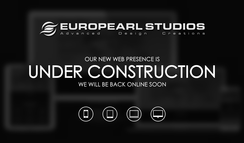 Europearl Studios New Web Presence. Coming Soon!